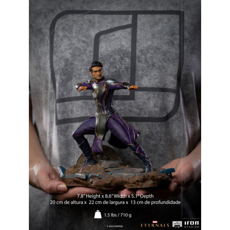 Eternals Figura 1/10 Bds Escala de Arte Kingo 20 Cm