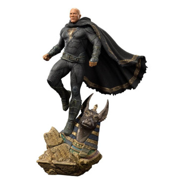 Figura DC Comics Arte Escala 1/10 Adão Negro 27 Cm