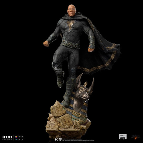 Figura DC Comics Arte Escala 1/10 Adão Negro 27 Cm