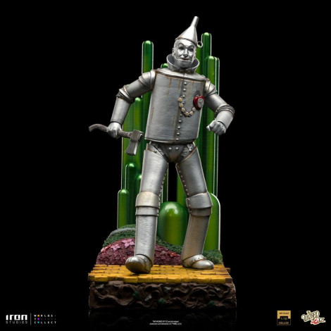 O Feiticeiro de Oz Figura 1/10 Deluxe Art Scale Homem de Lata 23 Cm