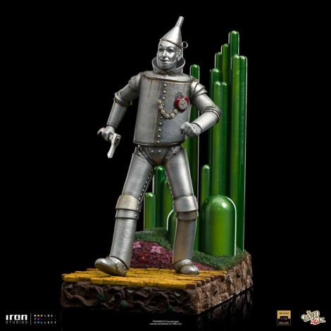 O Feiticeiro de Oz Figura 1/10 Deluxe Art Scale Homem de Lata 23 Cm