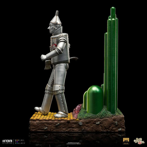 O Feiticeiro de Oz Figura 1/10 Deluxe Art Scale Homem de Lata 23 Cm