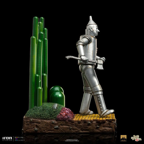 O Feiticeiro de Oz Figura 1/10 Deluxe Art Scale Homem de Lata 23 Cm