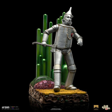 O Feiticeiro de Oz Figura 1/10 Deluxe Art Scale Homem de Lata 23 Cm