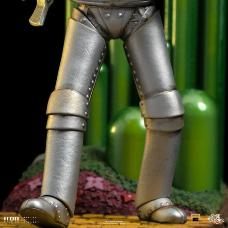 O Feiticeiro de Oz Figura 1/10 Deluxe Art Scale Homem de Lata 23 Cm