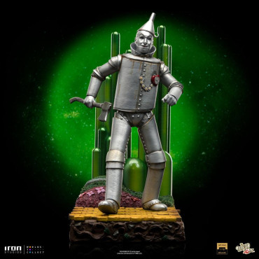 O Feiticeiro de Oz Figura 1/10 Deluxe Art Scale Homem de Lata 23 Cm