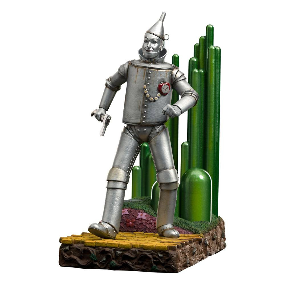 O Feiticeiro de Oz Figura 1/10 Deluxe Art Scale Homem de Lata 23 Cm