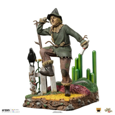 O Feiticeiro de Oz Figura 1/10 Deluxe Art Scale Scarecrow 21 Cm