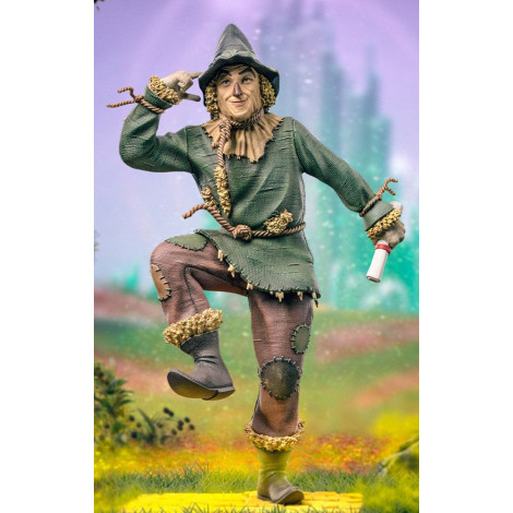 O Feiticeiro de Oz Figura 1/10 Deluxe Art Scale Scarecrow 21 Cm