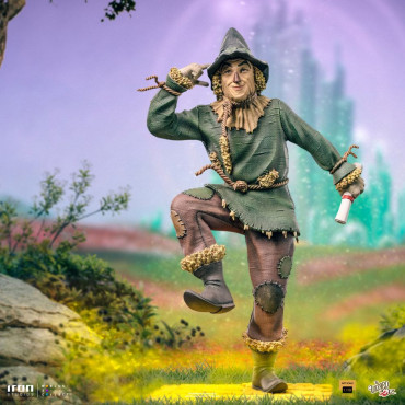 O Feiticeiro de Oz Figura 1/10 Deluxe Art Scale Scarecrow 21 Cm