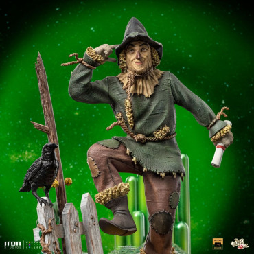 O Feiticeiro de Oz Figura 1/10 Deluxe Art Scale Scarecrow 21 Cm