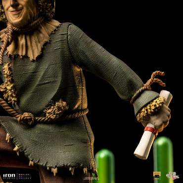 O Feiticeiro de Oz Figura 1/10 Deluxe Art Scale Scarecrow 21 Cm