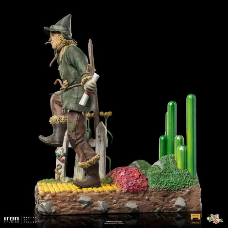 O Feiticeiro de Oz Figura 1/10 Deluxe Art Scale Scarecrow 21 Cm