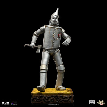 O Feiticeiro de Oz Figura 1/10 Art Scale Homem de Lata 23 Cm