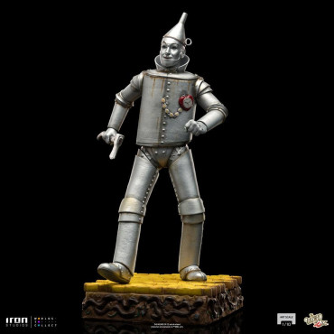 O Feiticeiro de Oz Figura 1/10 Art Scale Homem de Lata 23 Cm