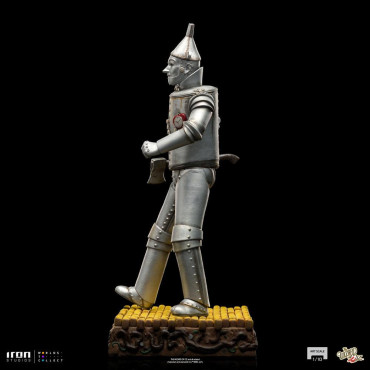 O Feiticeiro de Oz Figura 1/10 Art Scale Homem de Lata 23 Cm