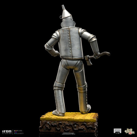 O Feiticeiro de Oz Figura 1/10 Art Scale Homem de Lata 23 Cm