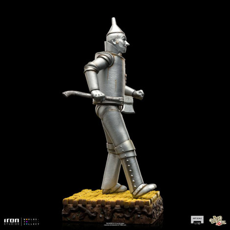 O Feiticeiro de Oz Figura 1/10 Art Scale Homem de Lata 23 Cm