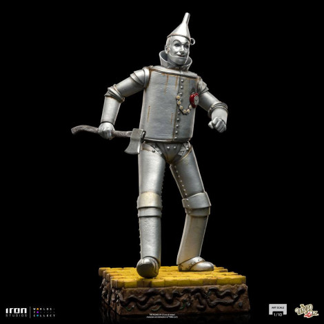 O Feiticeiro de Oz Figura 1/10 Art Scale Homem de Lata 23 Cm