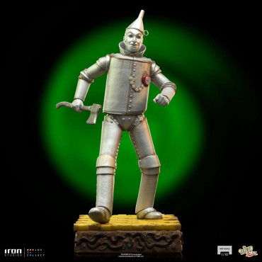 O Feiticeiro de Oz Figura 1/10 Art Scale Homem de Lata 23 Cm