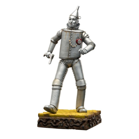 O Feiticeiro de Oz Figura 1/10 Art Scale Homem de Lata 23 Cm