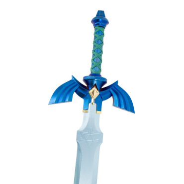 Espada Zelda Tears of the Kingdom com luz e lâmina dupla 106 cm