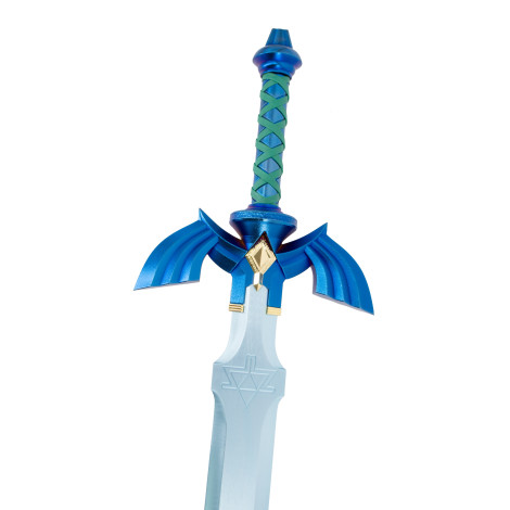 Espada Zelda Tears of the Kingdom com luz e lâmina dupla 106 cm