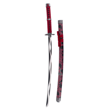 Katana clã Sheikah Zelda aço 103 cm