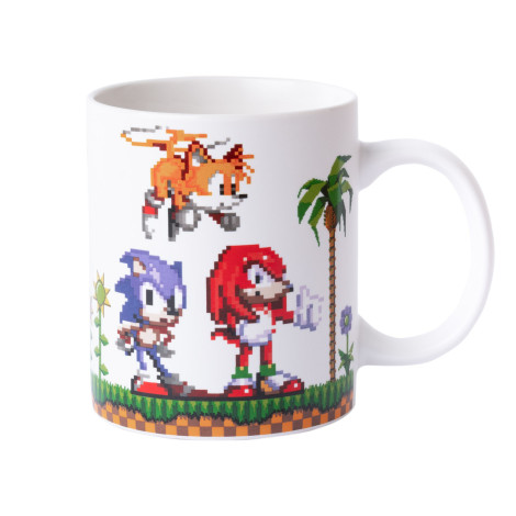 Caneca Sonic Retro