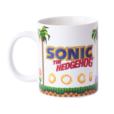 Caneca Sonic Retro