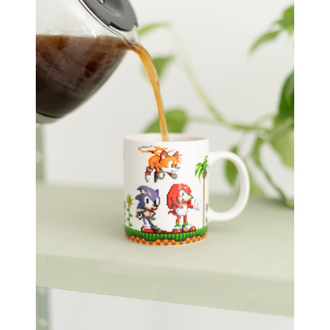 Caneca Sonic Retro