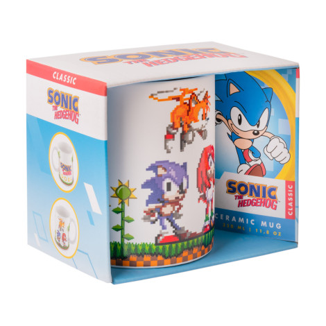 Caneca Sonic Retro