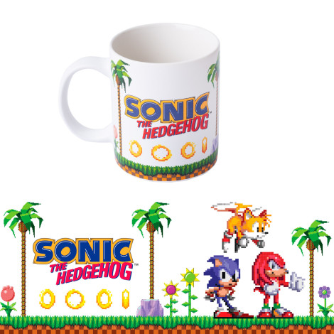 Caneca Sonic Retro