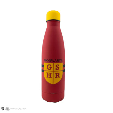 Garrafa Harry Potter Gryffindor Let's go steel 500ml