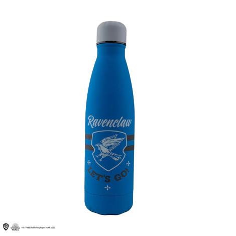 Garrafa Harry Potter 500ml Ravenclaw Let's go steel