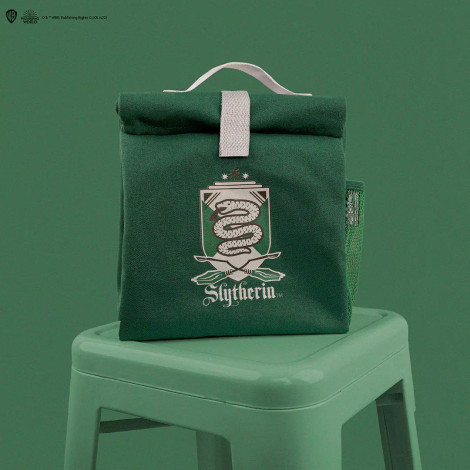 Saco de almoço Slytherin Harry Potter