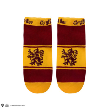 Conjunto de 3 pares de meias Harry Potter Gryffindor