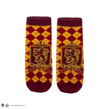 Conjunto de 3 pares de meias Harry Potter Gryffindor