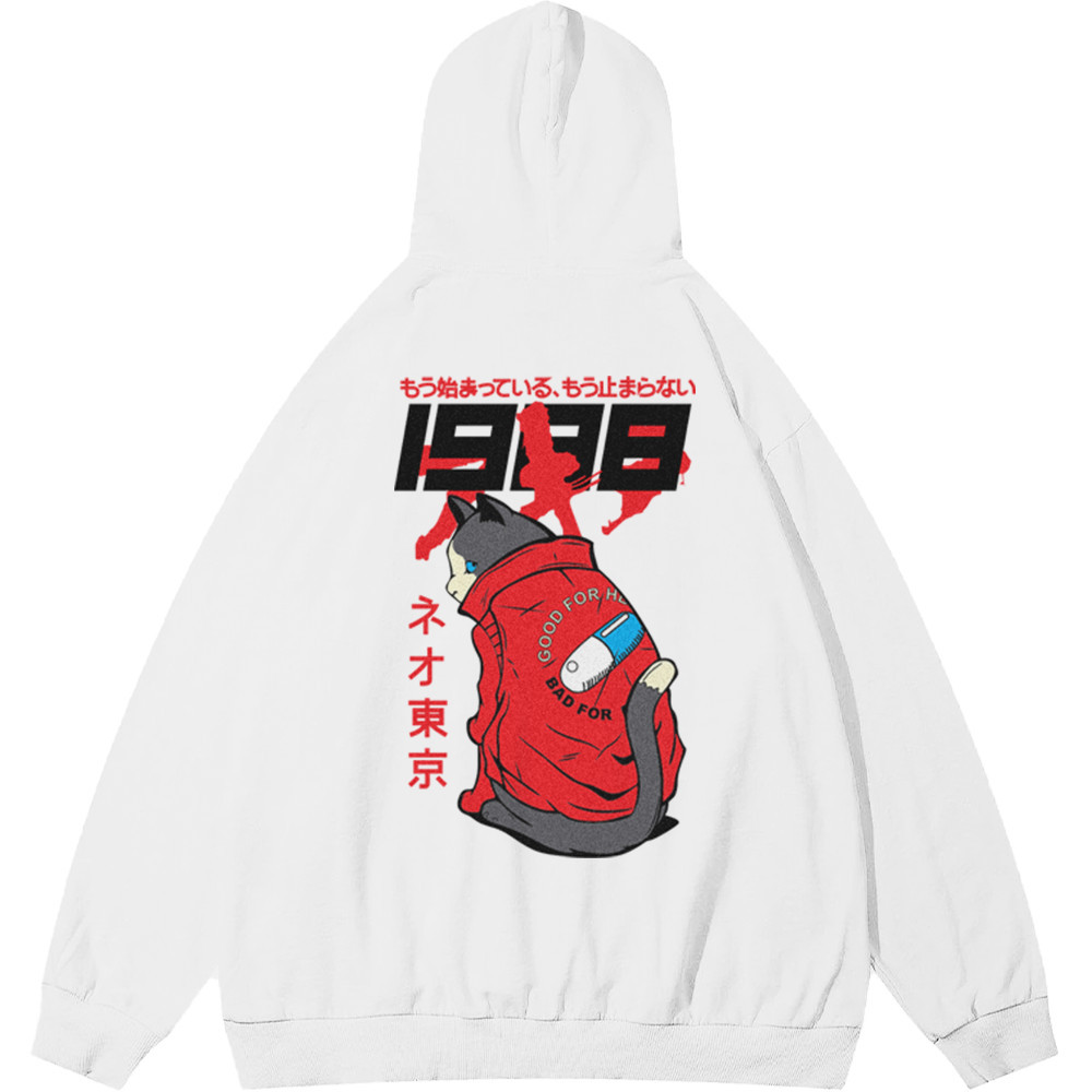 Sweatshirt Akira 1988 Fabricado no Japão