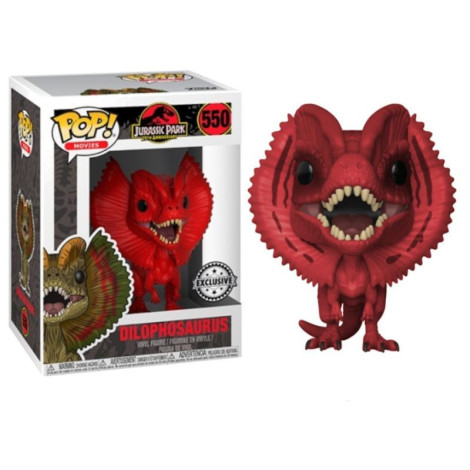 Funko POP! Dilophosaurus 9 cm Jurassic Park