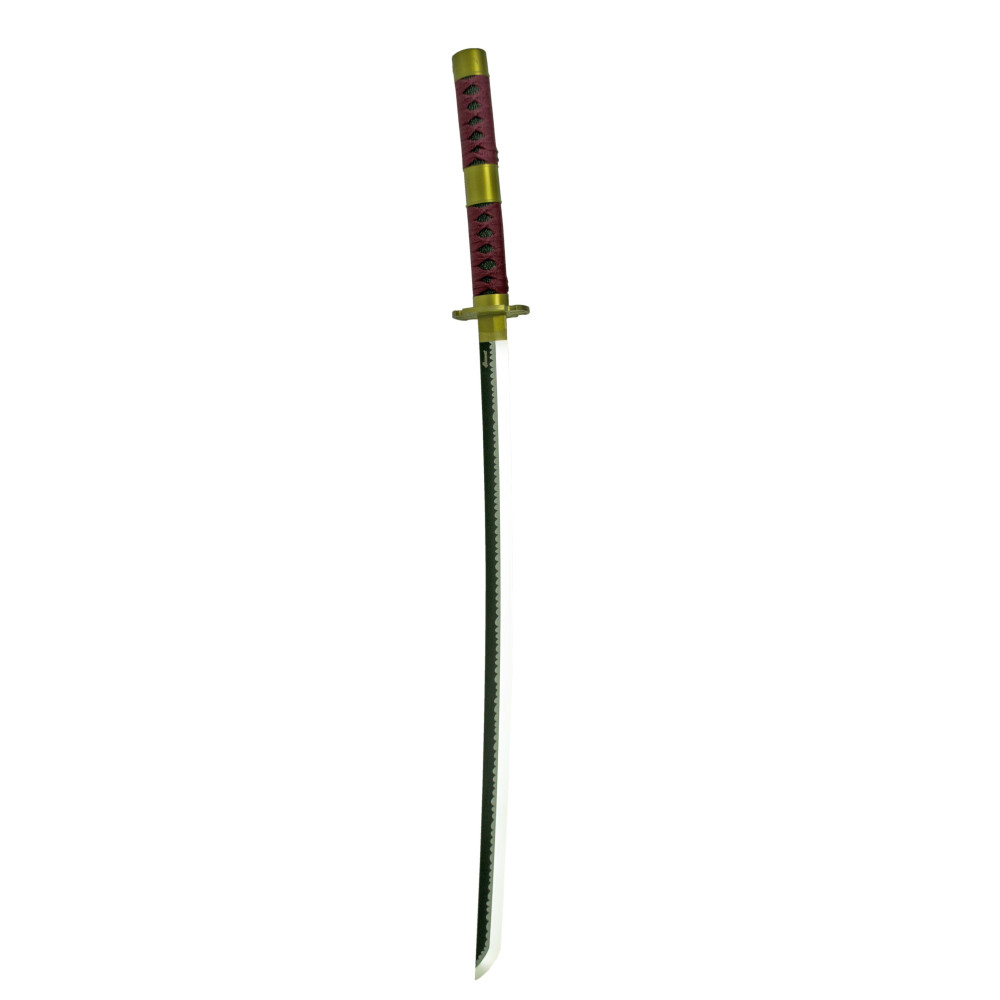 Katana Sandai Kitetsu de bambu com luz de Zoro One Piece