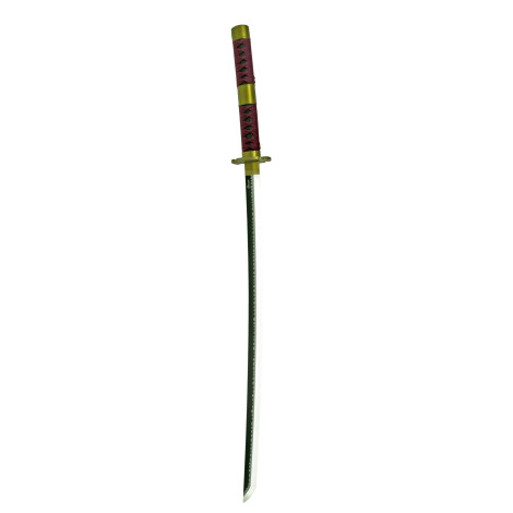 Katana Sandai Kitetsu de bambu com luz de Zoro One Piece