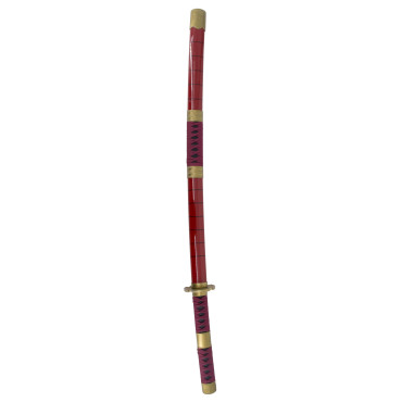 Katana Sandai Kitetsu de bambu com luz de Zoro One Piece