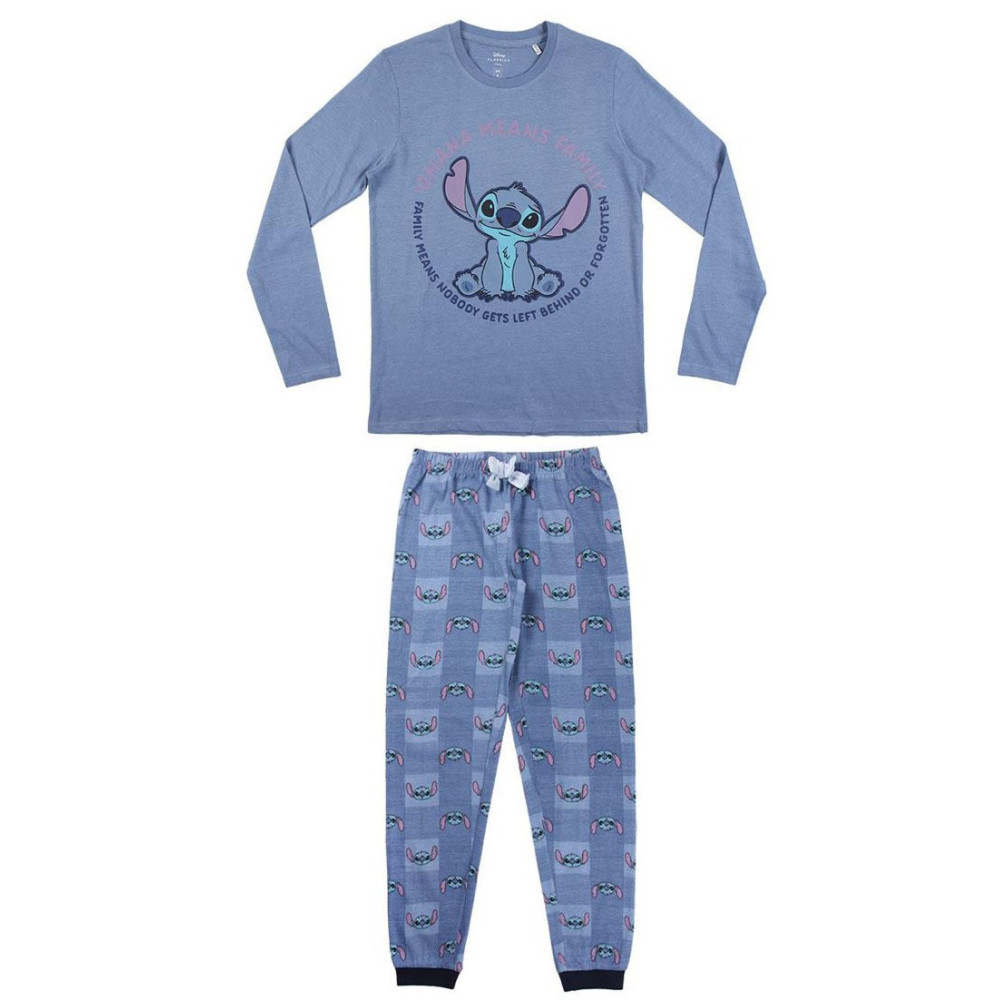 Stitch Pijama de menina Disney