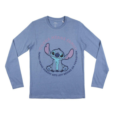 Stitch Pijama de menina Disney