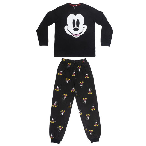 Mickey Mouse Pijama preto Disney