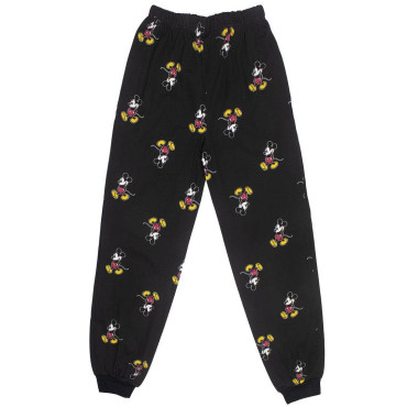 Mickey Mouse Pijama preto Disney