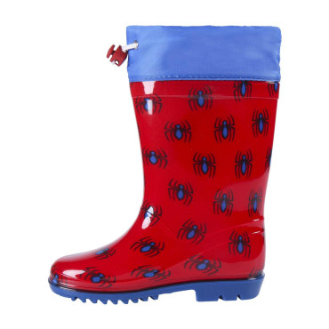 BOTAS DE CHUVA DE PVC SPIDERMAN