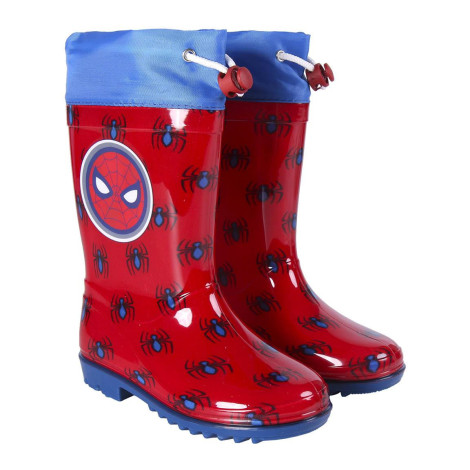 BOTAS DE CHUVA DE PVC SPIDERMAN