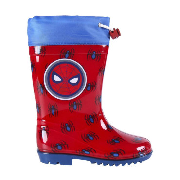 BOTAS DE CHUVA DE PVC SPIDERMAN